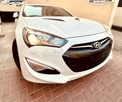 2014 HYUNDAI GENESIS GLS-FULL OPTIONS-V6  2DOORS COUPE 3.8L-NO ACCIDENT IMMACULATE CONDITION 100%