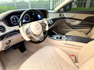 2020 Mercedes-Maybach S-CLASS — фото 7