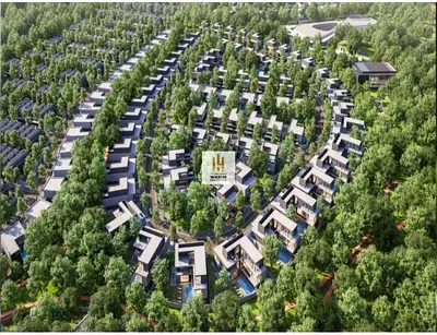 The unique City Hills villa offers a perfect blend of luxury and spaciousness. This unfurnished villa is a modern mansion ready for your personal desi