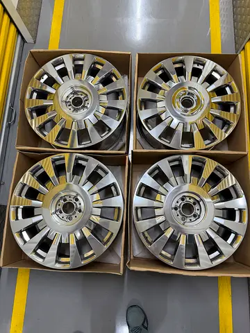 Rolls Royce Wheels