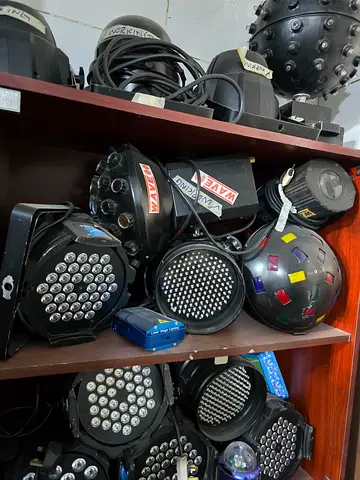 Stage lights