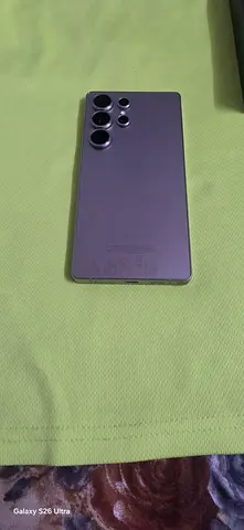 SAMSUNG S25 ULTRA WITH WARRANTY