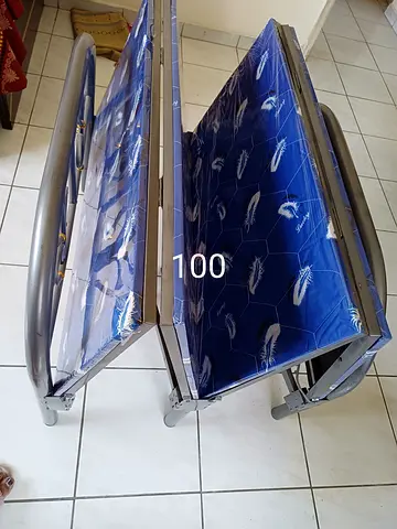 Folding Bed for Sale

1 year old and in good condition. Easy to fold, store, and move