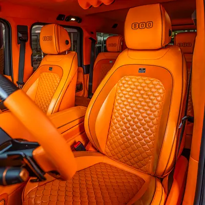 2022 Brabus 800 - MERCEDES AMG G 63 照片 9