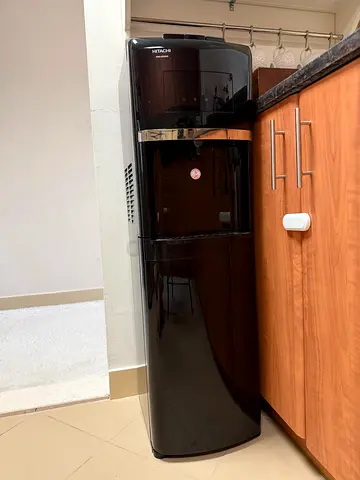 hitachi water dispenser bottom loading