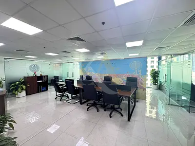 Furnished Office | Canal View | Binary Tower