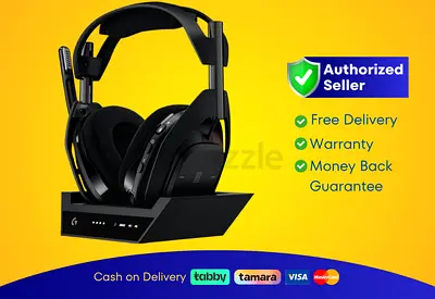 Logitech G Astro LIGHTSPEED Wireless Gaming Headset + Base Station