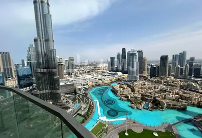Burj Khalifa View | Brand New | Ready to Move
