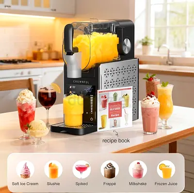Countertop Slushie & Frozen Drink Maker - like new