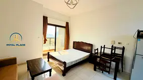 Furnished Studio | Elite Sports Residence 6 | Balcony View