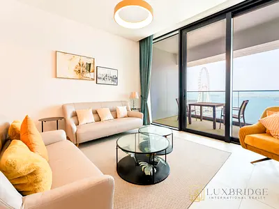 Vacant | Fully Furnished | Sea View