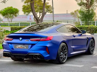 2020 BMW M8 — фото 6