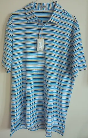Peter Millar Golf Polo (Brand New)