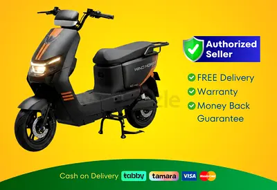 Wind Horse Electric Scooter 1500W 45KM Range 60KM Speed, M5 Pro | Brand New | Warranty | FREE Deli