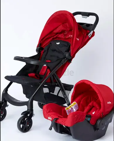 Joie Stroller with car attachment