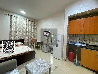 📍 Location: Al Hamidiya – 📌 Details: 🏠 Studio (for families) 💰 Prices: ✅ One month: 2700 AED 💵 Refundable cash deposit: 500 AED 🎁 Rent includes: