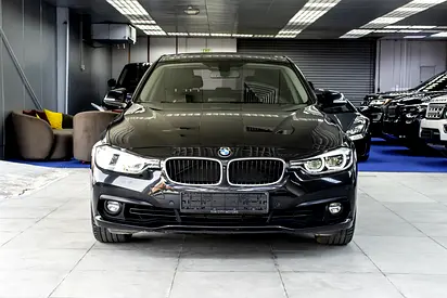 BMW 3 Series 318 2018 GCC specs