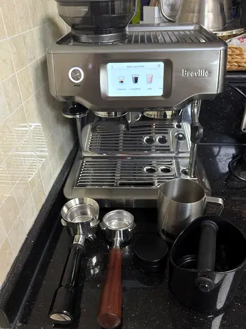 Sage Barista Touch Coffee Machine – excellent condition