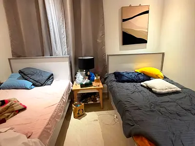 2 queen bed