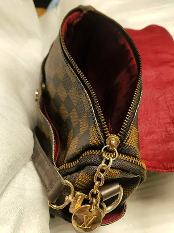 Louis Vuitton Damier Ebene Pouch Bag