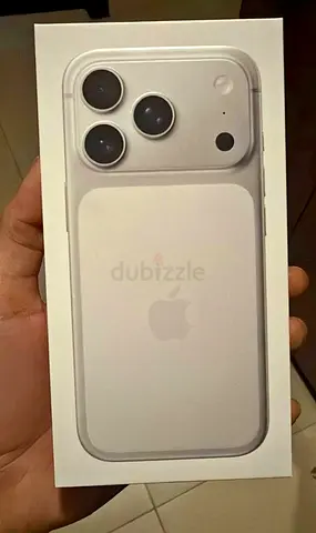 iPhone 17pro max 256gb