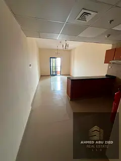 Spacious Layout Studio - American Kitchen - Balcony Open View - 1 Bath - Central AC - Next to Al Hik