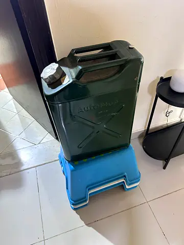 Fuel tank (for offroaders)