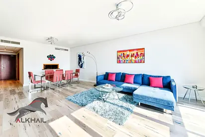 Spacious 3BR + Maid | Marina & Ain Dubai View | Vacant