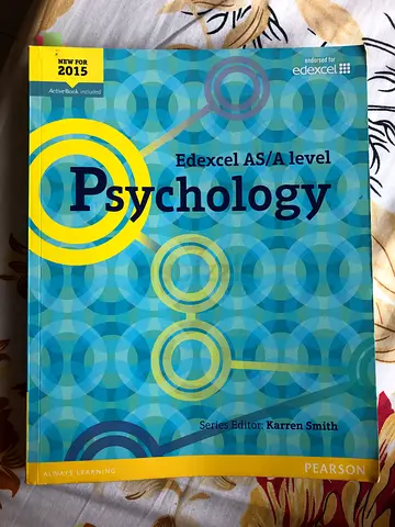 Edexcel AS/A Level Psychology (Pearson) - Complete Textbook