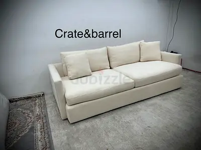 Perfect condition crate&barrel sofa