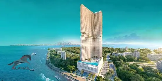 Sea-Facing Studio | Breez by Danube | Marina & Skyline Views