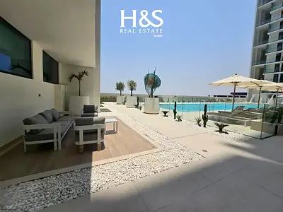 Smart Home | Unfurnished Studio | Binghatti Azure