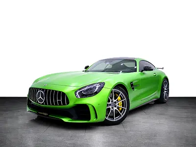 AMG GT-R SPECIAL GREEN $%&! FACTORY PAINT + FULL CARBON EXT/INT