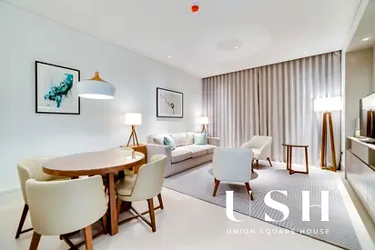 Spacious 1BR | Prime Downtown Living