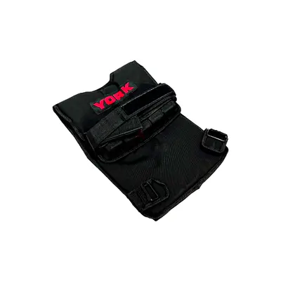 York Weight Vest 15 Kgs Black - Brand New