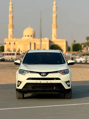Toyota Rav 4 Limited 2017 - LOW MILEAGE - Japanese Specs