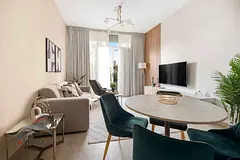 Pool & Park View | Chiller Free | Fully-Furnished | High Floor