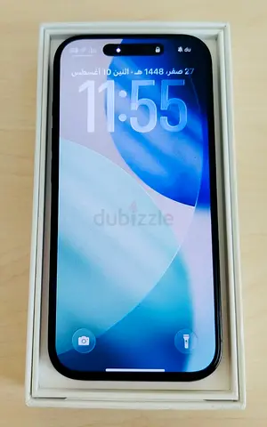 iPhone 16 Pro 128GB, like new, no scratches, with AppleCare