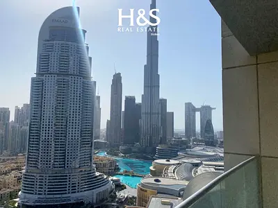 Burj & Fountain View | 2BR | Address Fountain Views