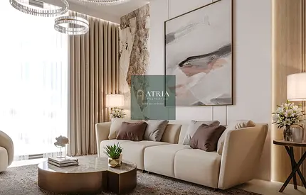 Modern 1BR Apartment | prime Location | Skyline Pool View
