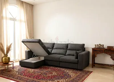 L-Shape Sofa Bed