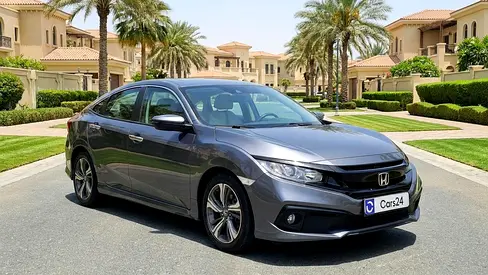 AED 690/month | 0 DP | Free 3 Months Warranty | Service History | 30 Day Return | HONDA CIVIC 2019