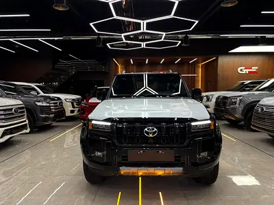Toyota Prado VXL 2026 European Specs
