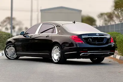 2020 Mercedes-Maybach S-CLASS — фото 4