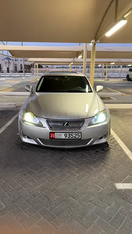 Lexus IS 250 2007 Full Option | First UAE Owner | Registration Renewed