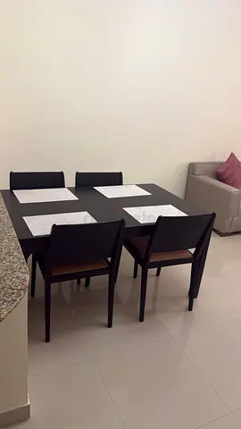 Dining table four chiar available