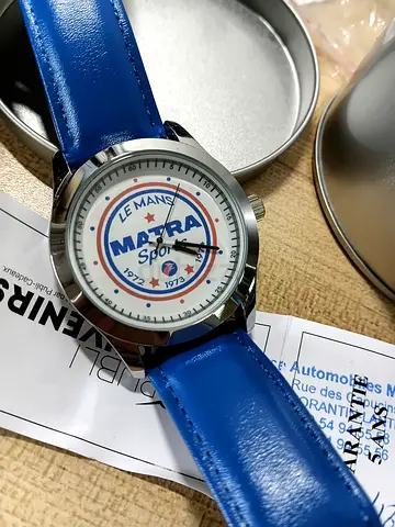 Vintage Le Mans Matra Sports Automatic Watch (Brand New)