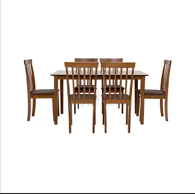 Dining table with 6 chairs