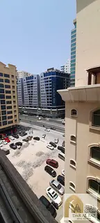 1-Bedroom Apartment for Annual Rent in Al Khan with Open View and Prime Location Opposite Anbar Al M