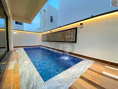 A unique opportunity at an attractive price and with no annual fees: Own a villa for sale in Ajman,
